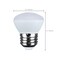 Satco 3.5 Watt, R14 LED, Medium Base, 3000K CCT, Frost Finish, 120V S12262 - alternate 2